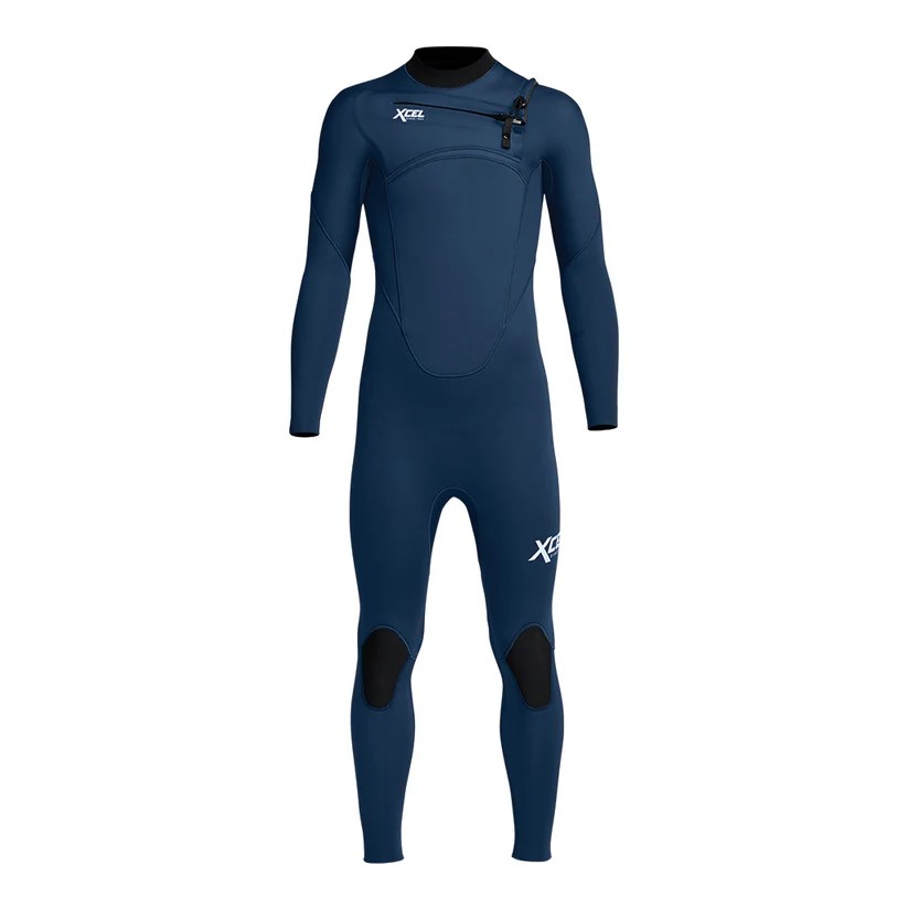 Xcel Youth Comp 5/4mm - Midnight Blue 10 ans