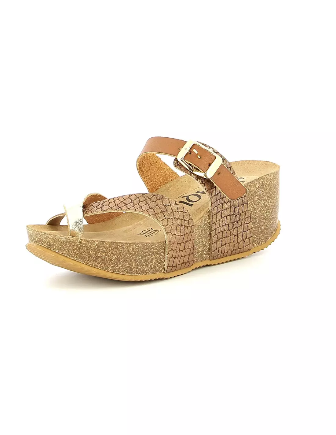 K DAQUES CASTA - Sandales & nu-pieds Tan