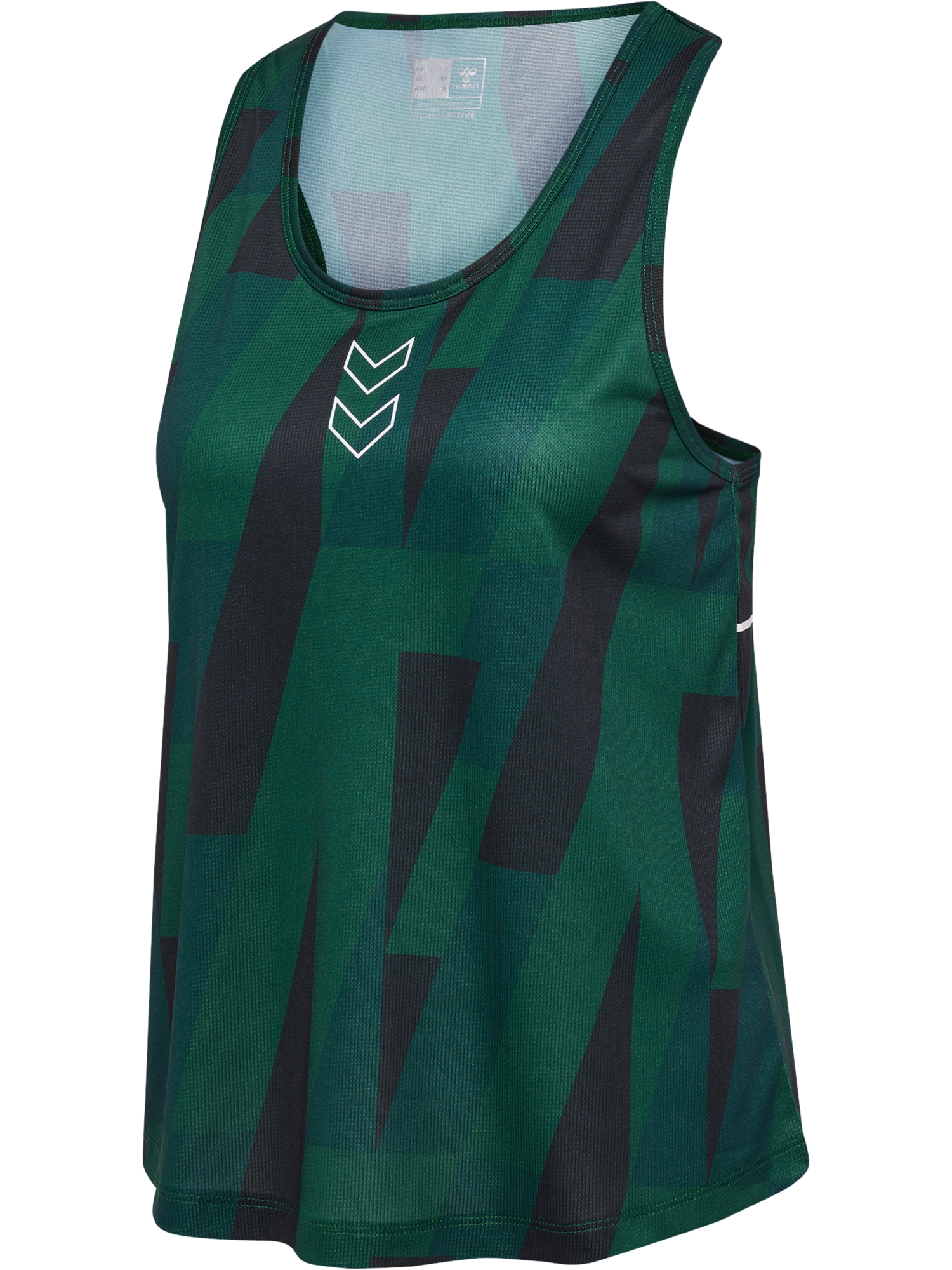 hmlCOURT AOP LIGHT WEIGHT TANKTOP W