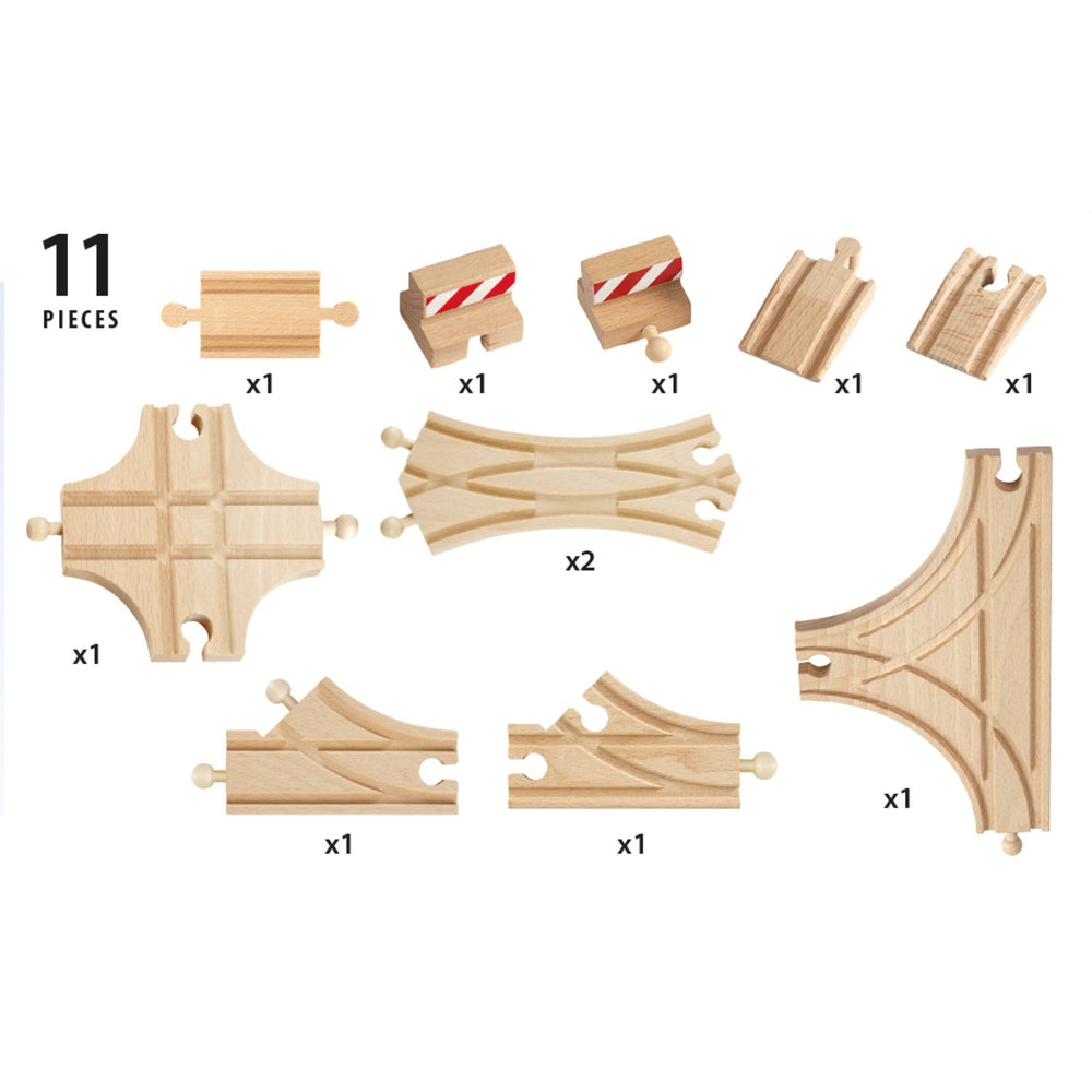 Køb BRIO® 33307 Skinnesæt, 11 Dele