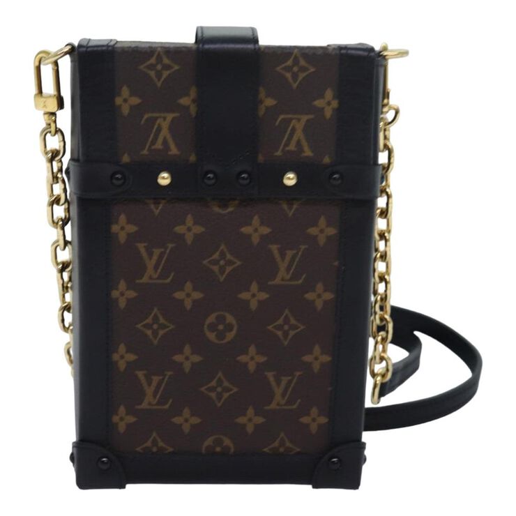 Louis Vuitton Vintage Louis Vuitton Shoulder Bags Brown