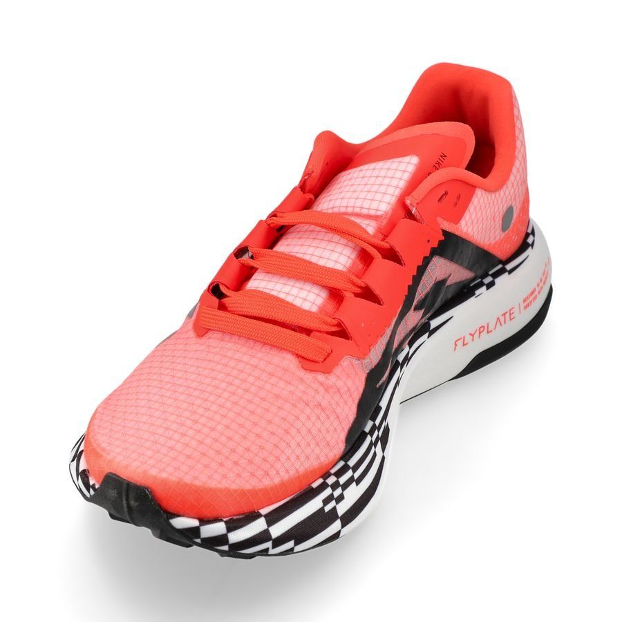 Nike Chaussures de Running ZoomX Ultrafly Trail - Rouge/Noir/Blanc Femme