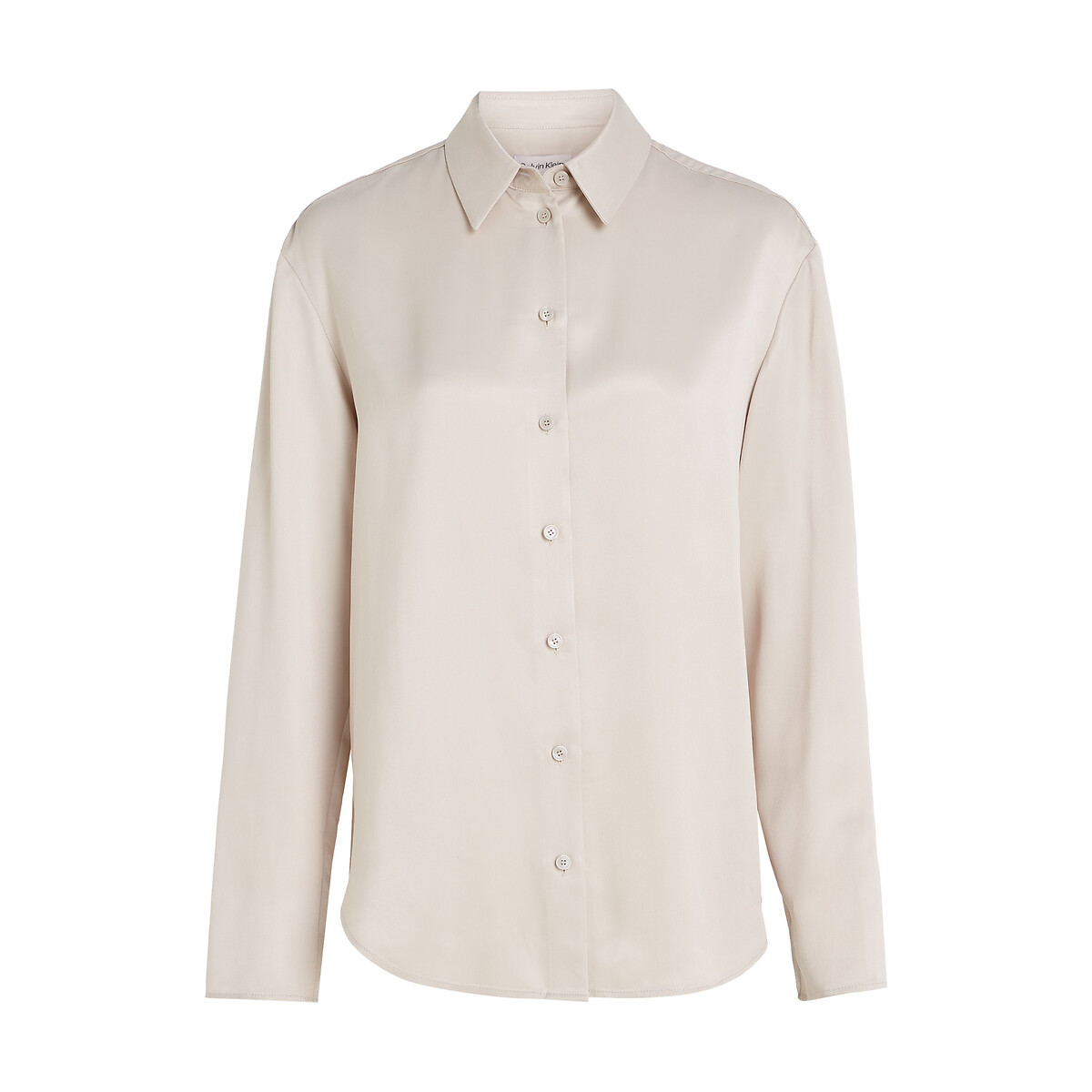 CALVIN KLEIN<br>Camisa de manga comprida
