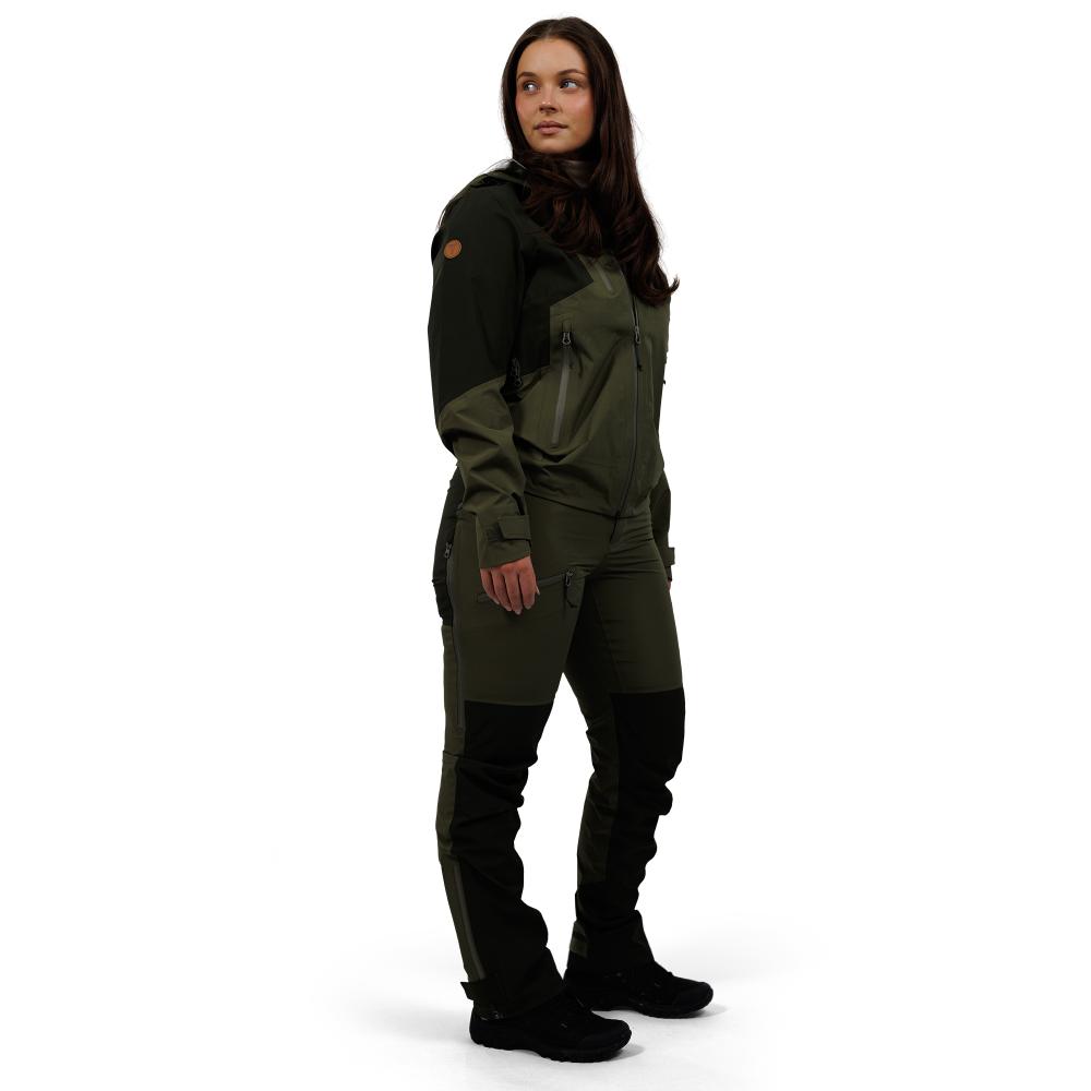 Tufte Pine Jacket Womens Rosin