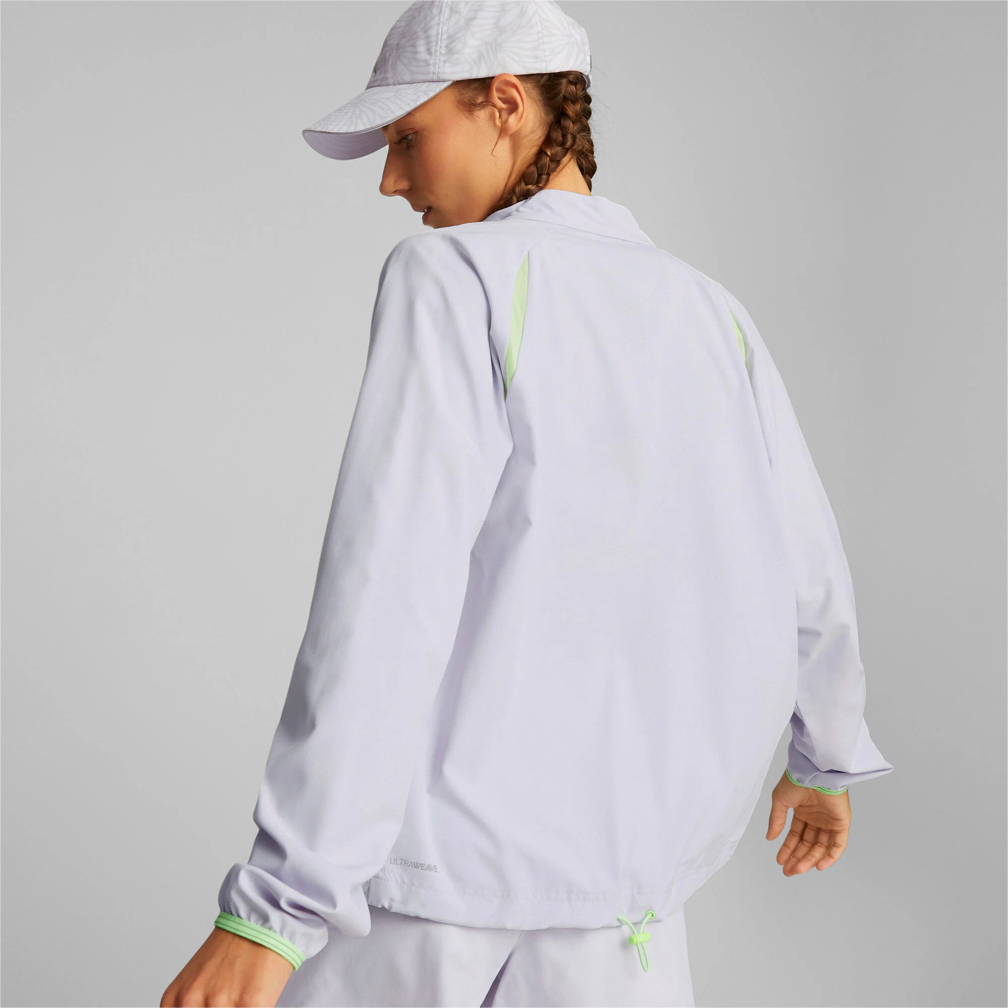 Puma Run Ultraweave Veste Running Femmes - Lilas