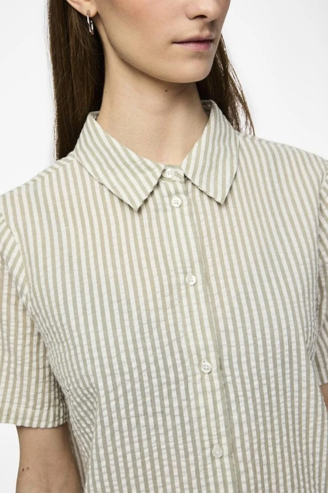 Pieces Pcsally Ss Shirt