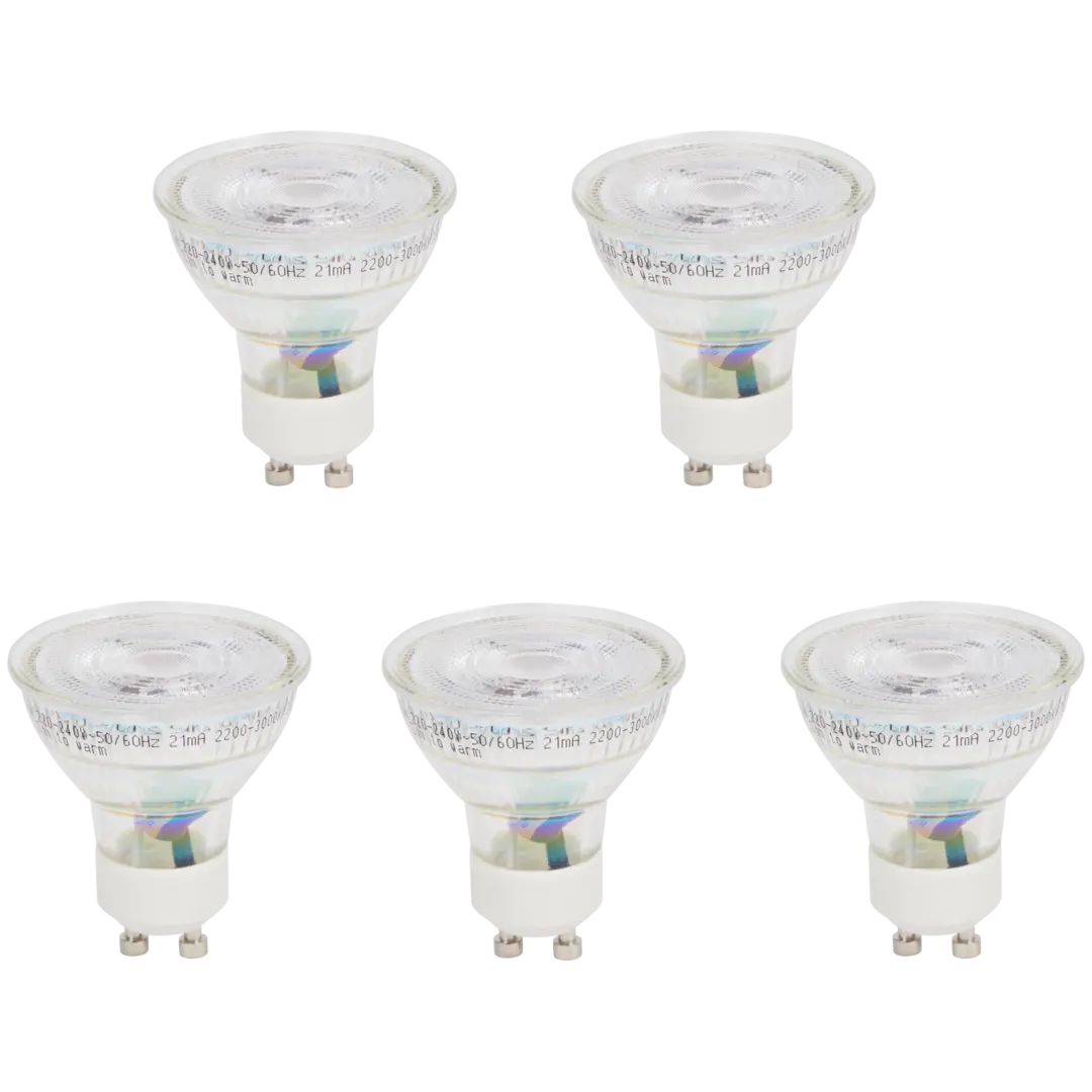 LSC ledlampen 5 stuks | 4,5 watt | 400 lumen