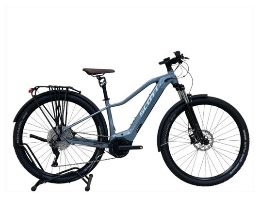 Produit reconditionné . Scott Axis eRide 20 Lady SHIMANO DEORE 2022 . VTT électrique . Scott . très bon état