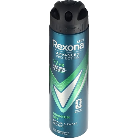 Quantum Dry deospray