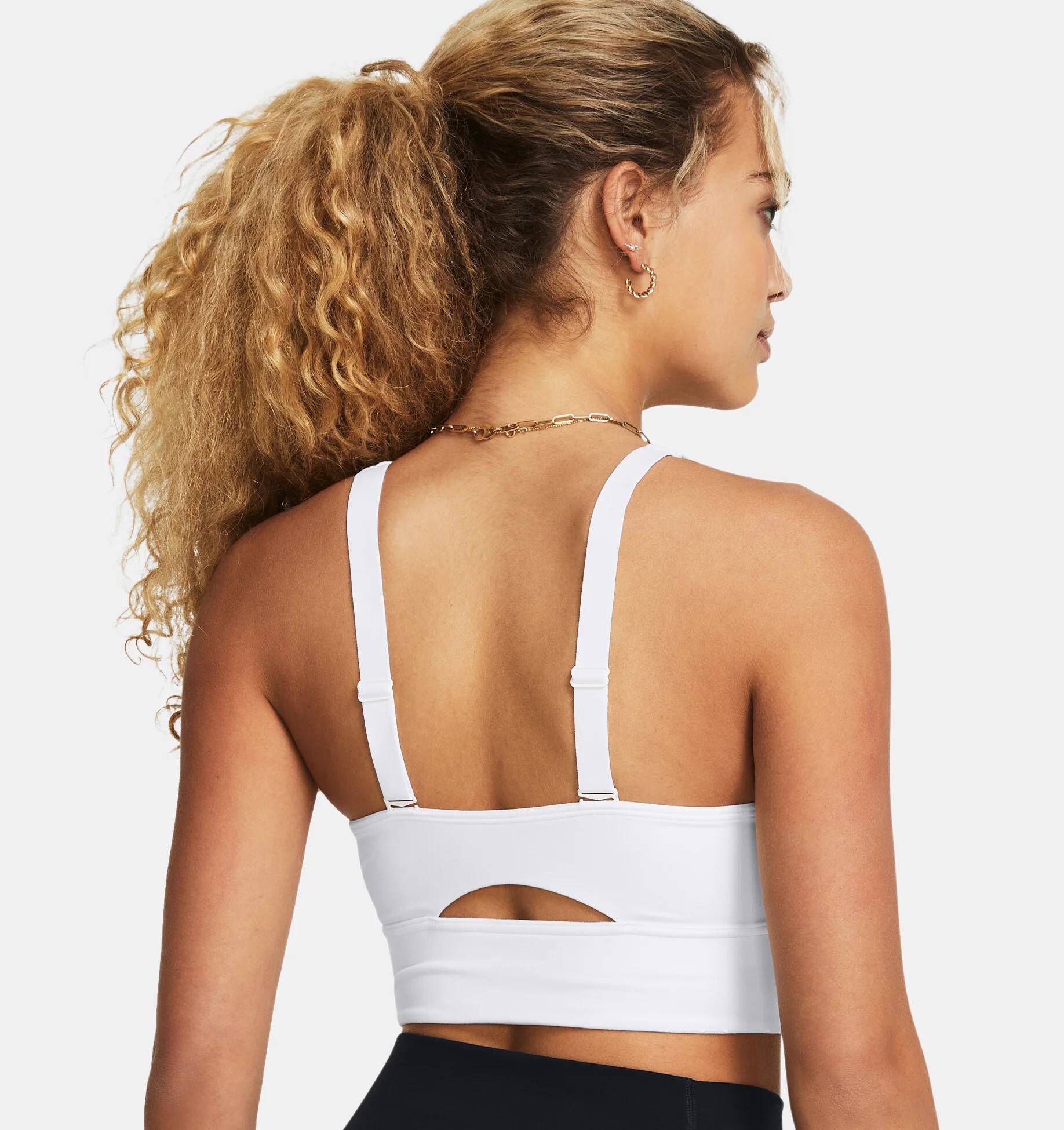 Under Armour| Damen Sport-BH SMARTFORM EVO MID LONGLINE CF
