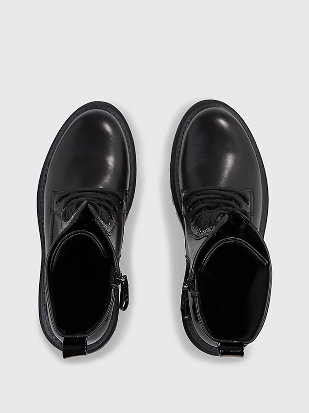 Botas de couro pesado
