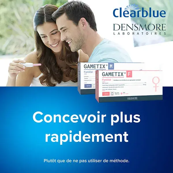 Testes de Ovulação Digitais Densmore Gametix F + M e Clearblue: Fertilidade, Concepção e Gravidez
