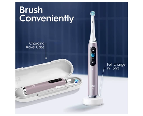 Oral-B iO9s Rose Quartz