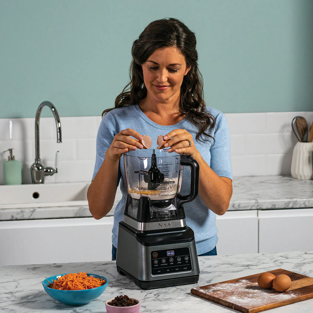 Ninja  3in1 blender + foodprocessor - 1200W