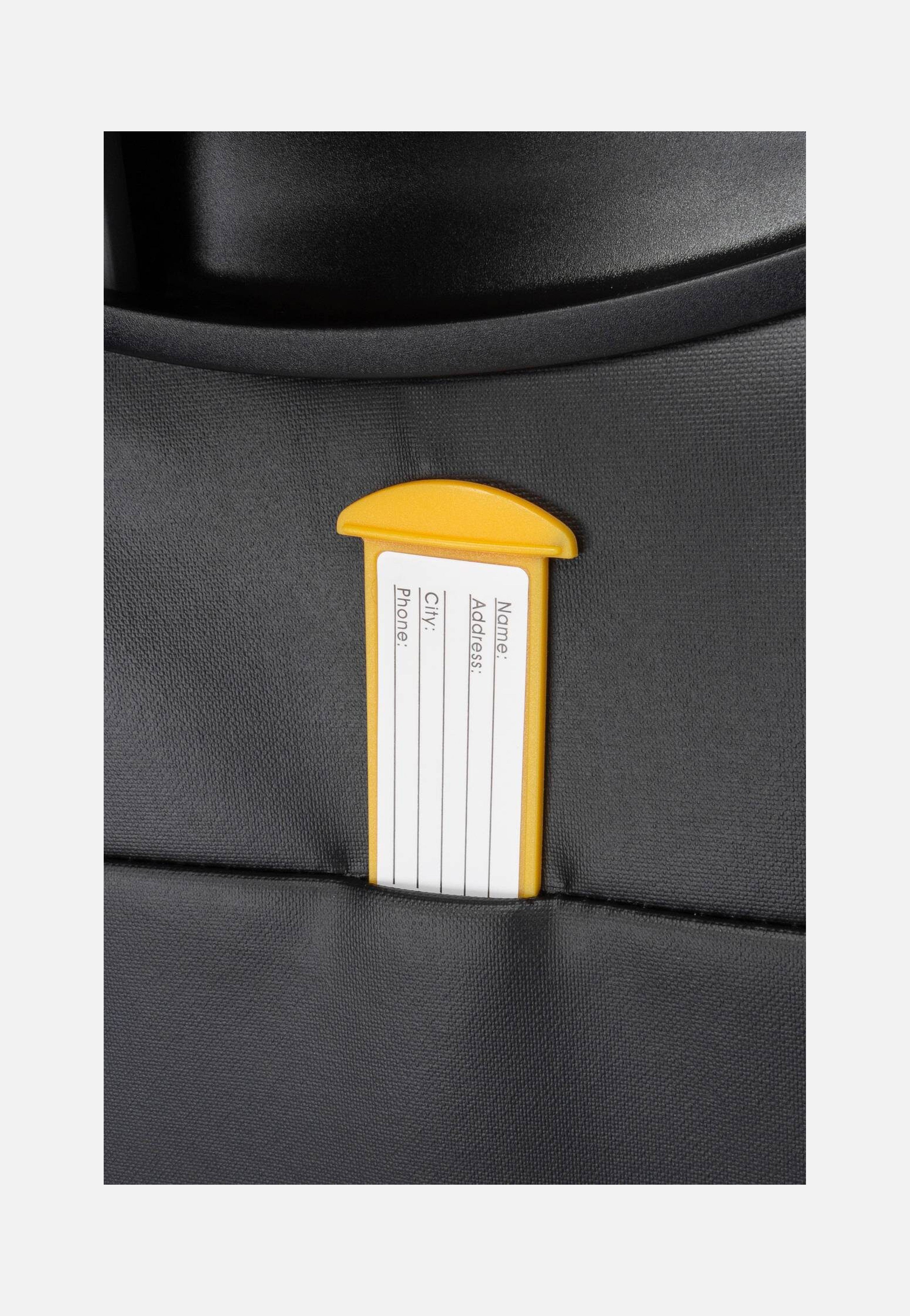 Eco Coated OSV04 Black - Koffer