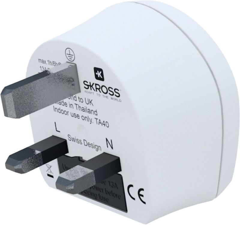 Country Adapter World to UK
