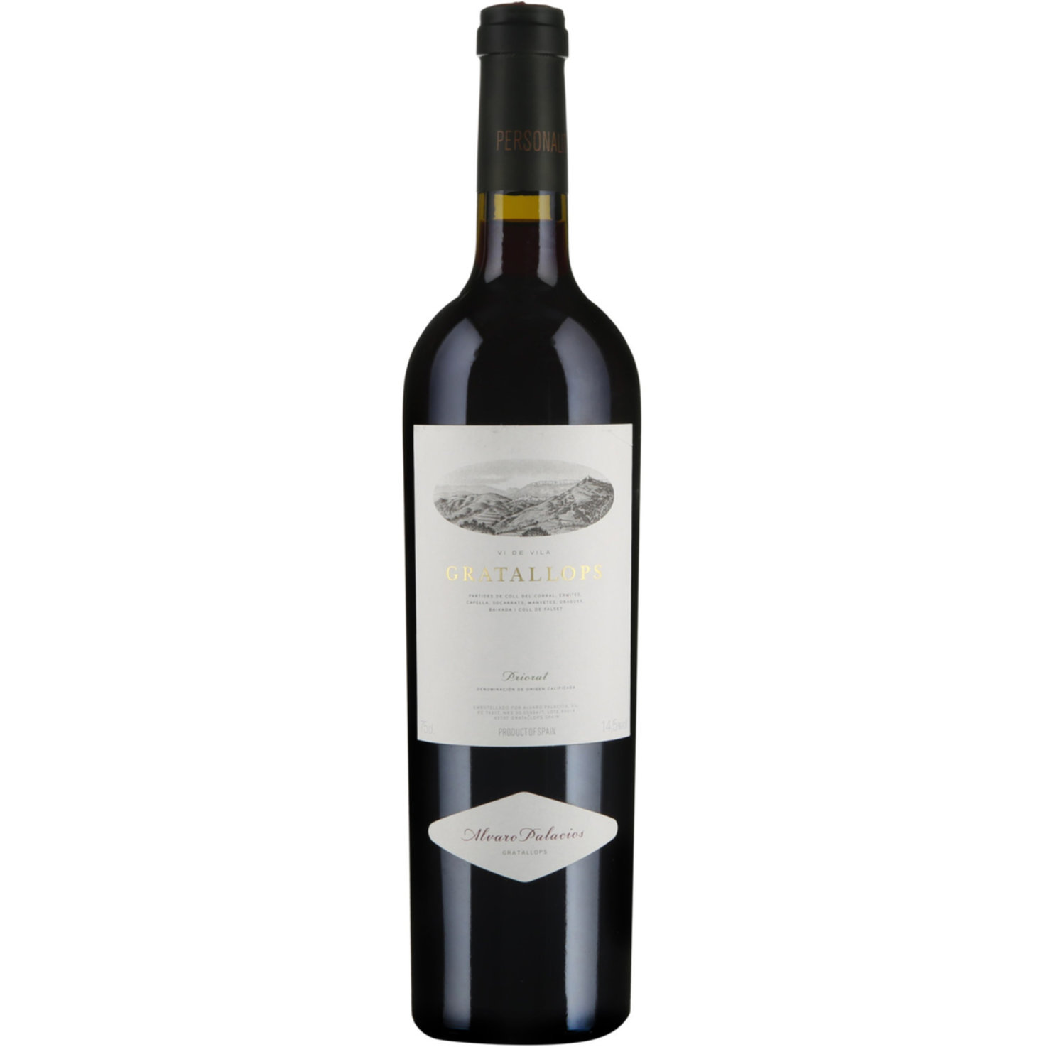 Priorat DOQ Gratallops Vi de Vila Àlvaro Palacios -75cl