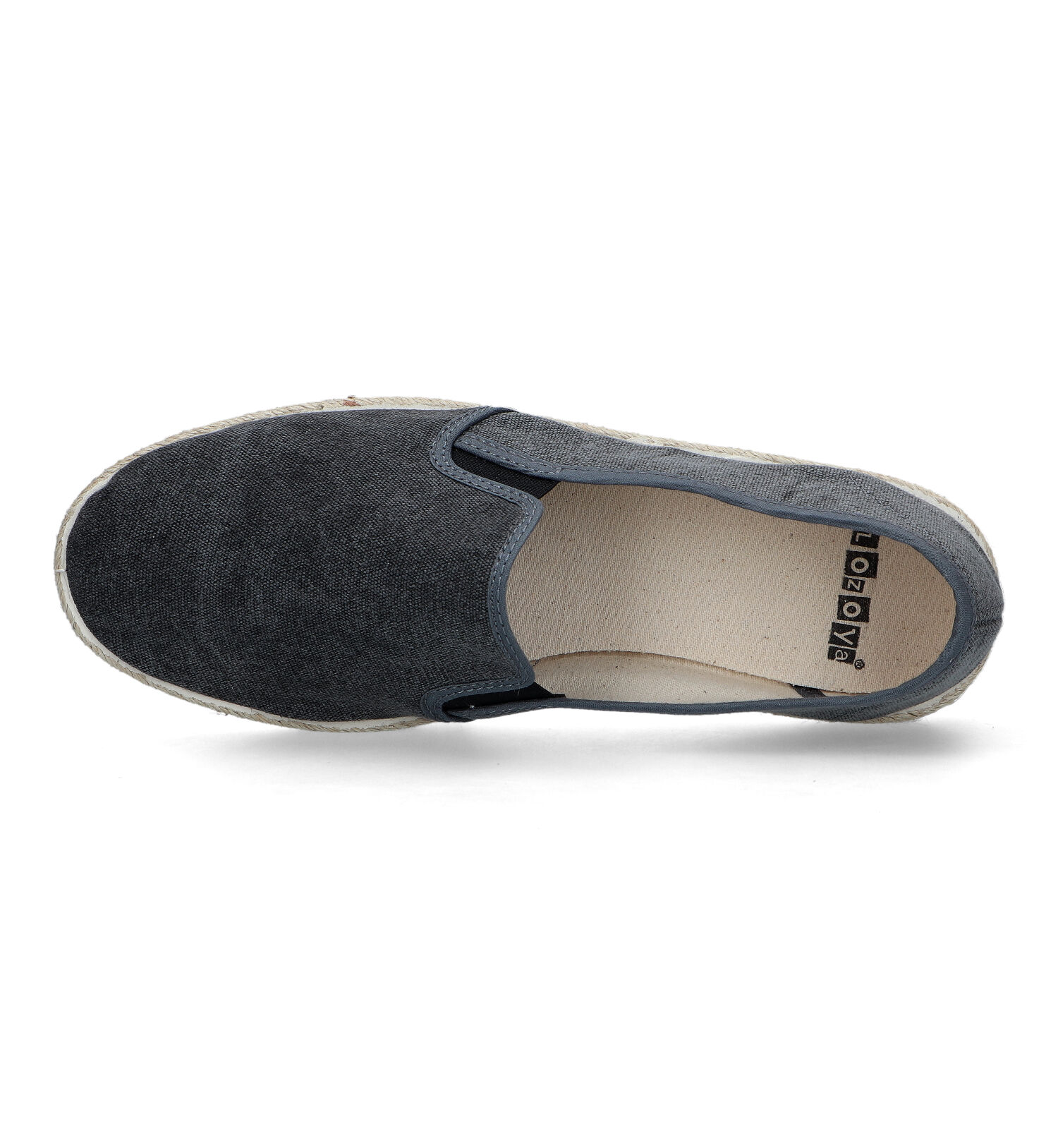 Espadrilles zwart