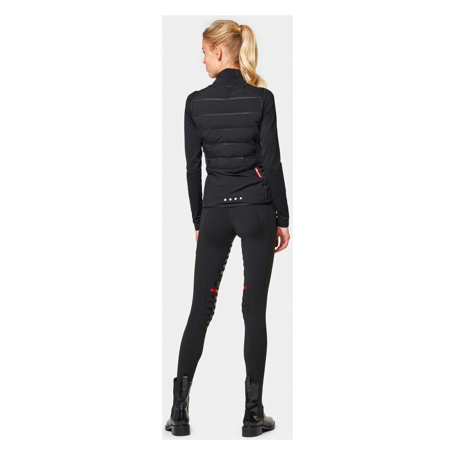 eaSt Weste Vest Active - black