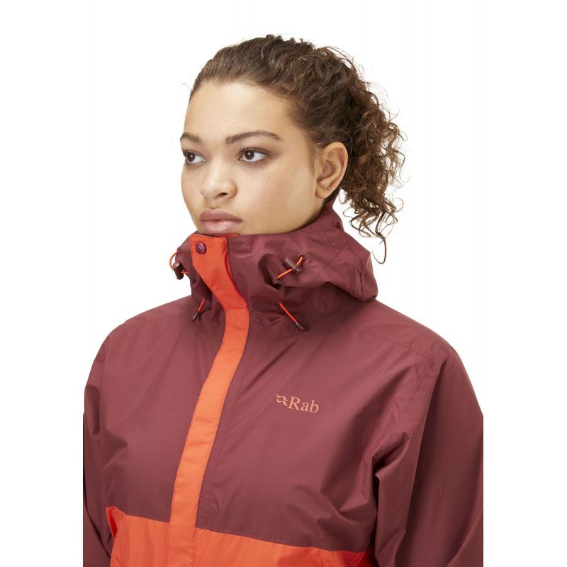 Women's Downpour Eco Jacket - Veste imperméable femme