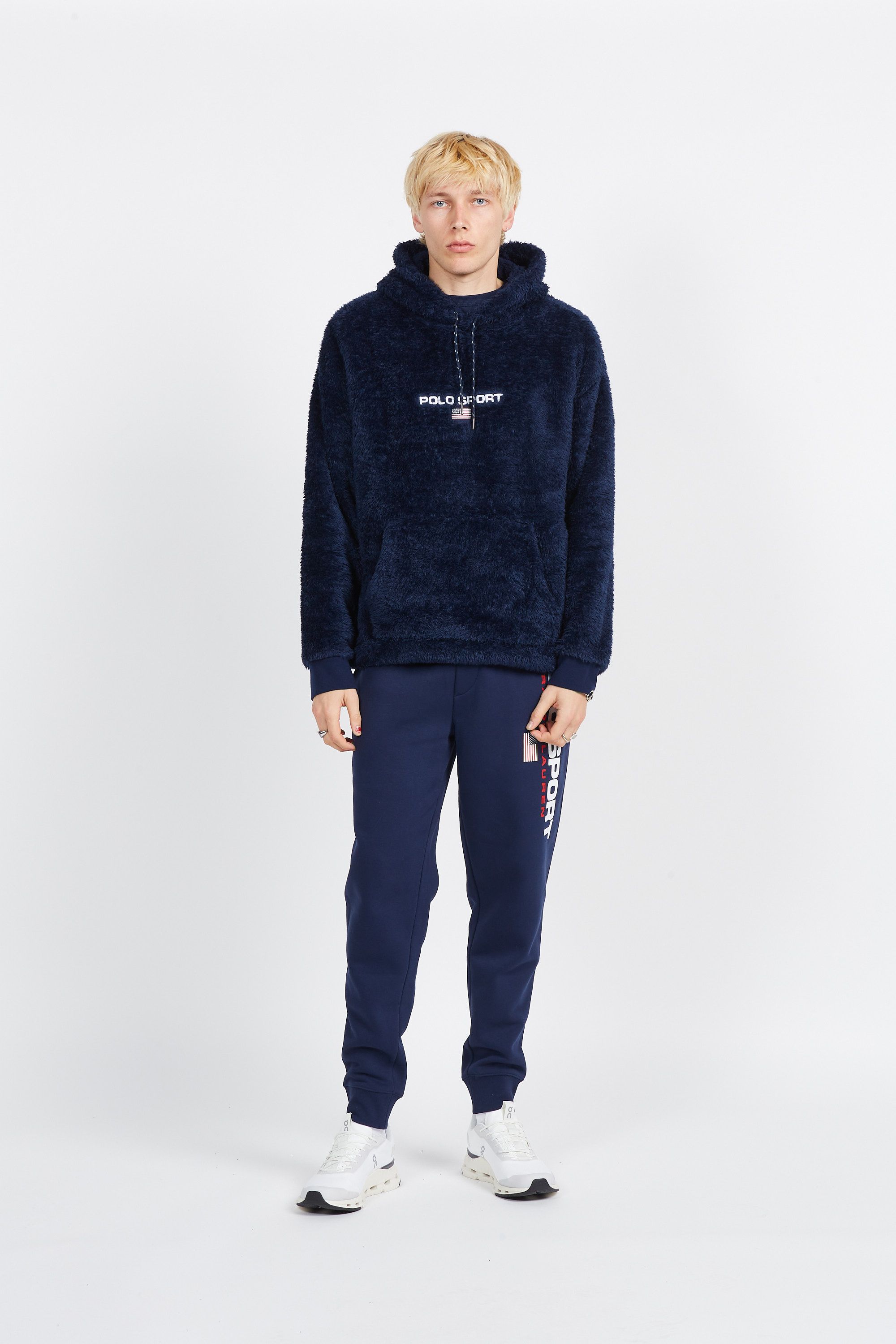 POLO RALPH LAUREN Hoodie  Bleu