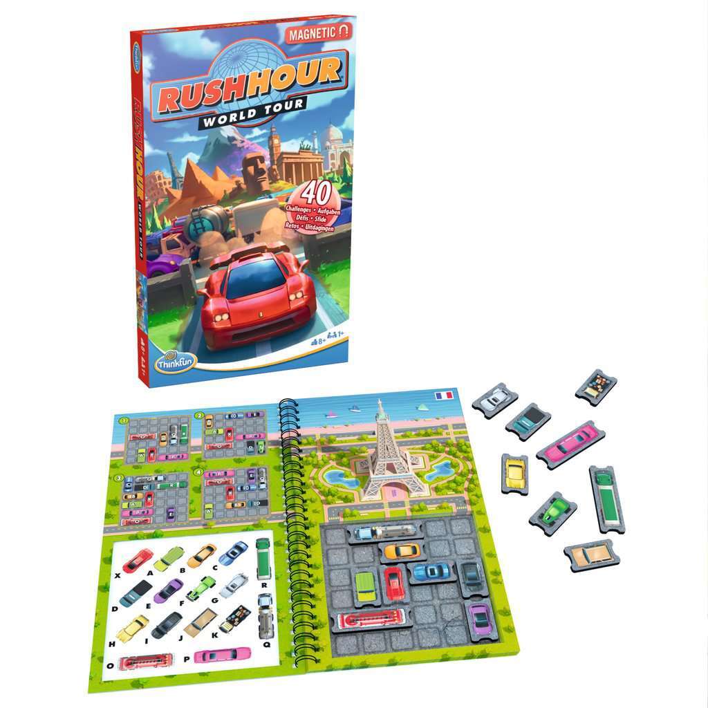 Thinkfun Spiel Rush Hour® World Tour