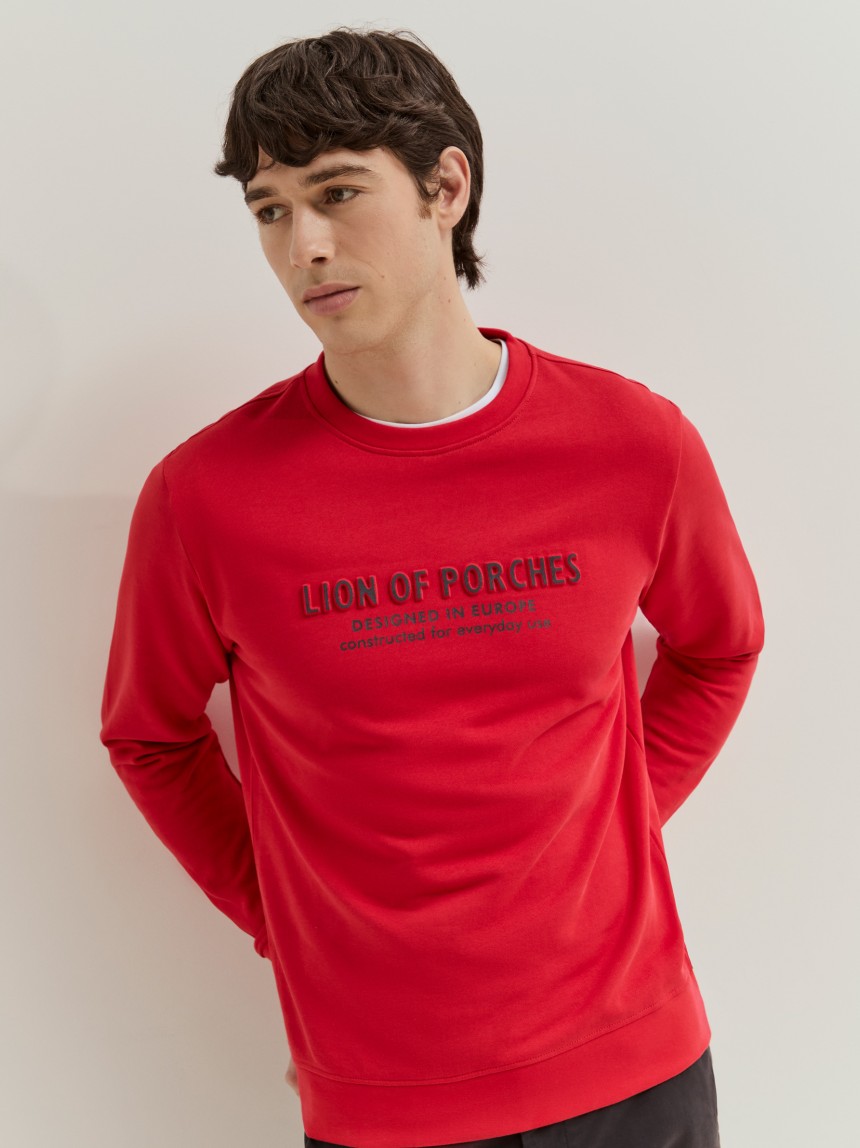 Sweatshirt de algodão