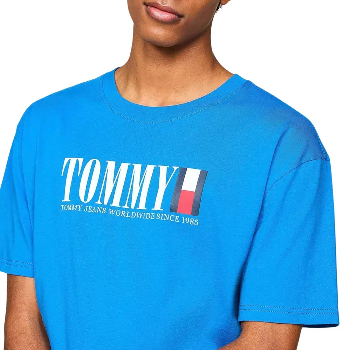 Tommy Hilfiger Regular Tommuy DNA Flag Logo Shirt Heren