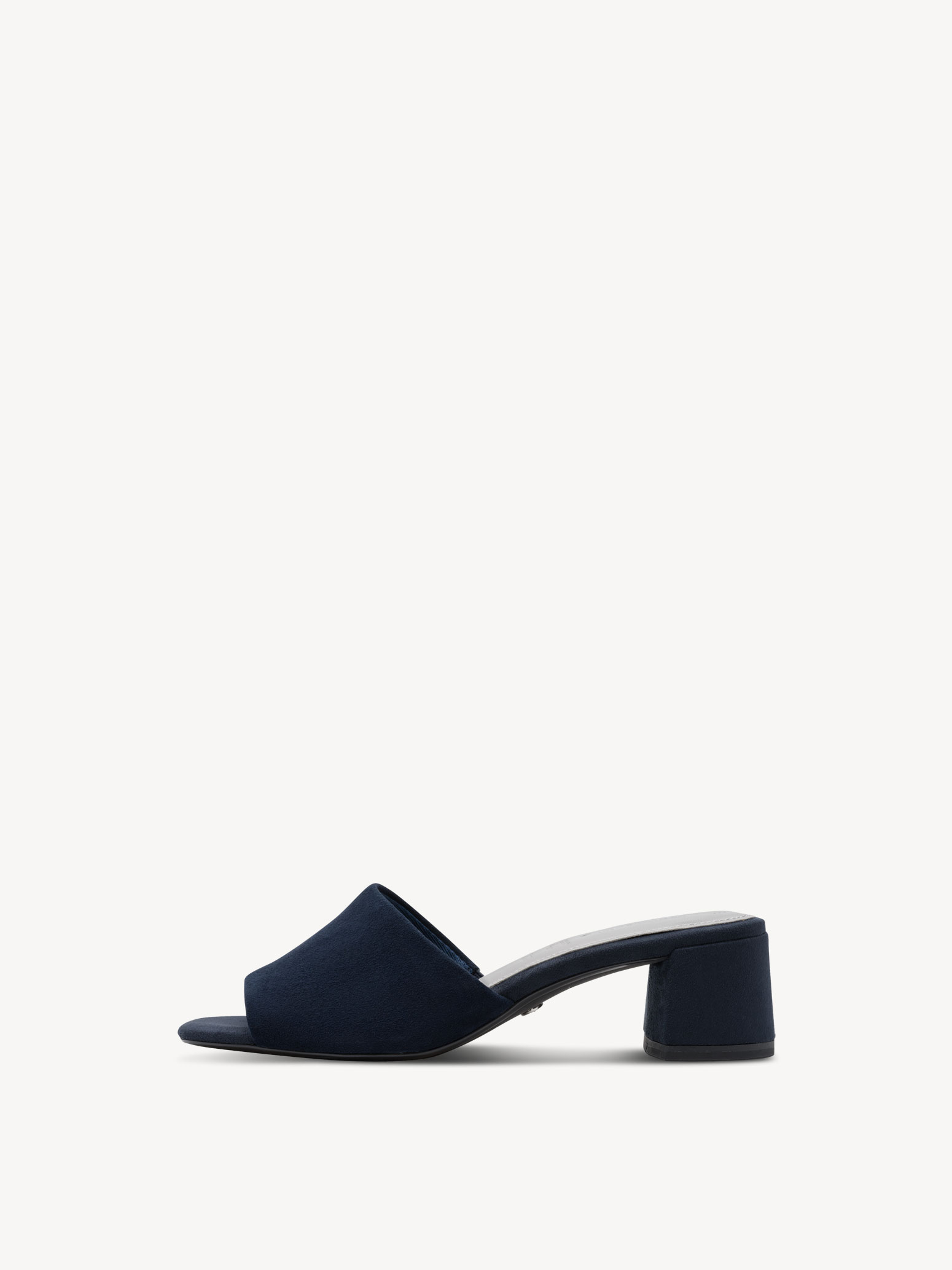 Leren Slipper - blauw