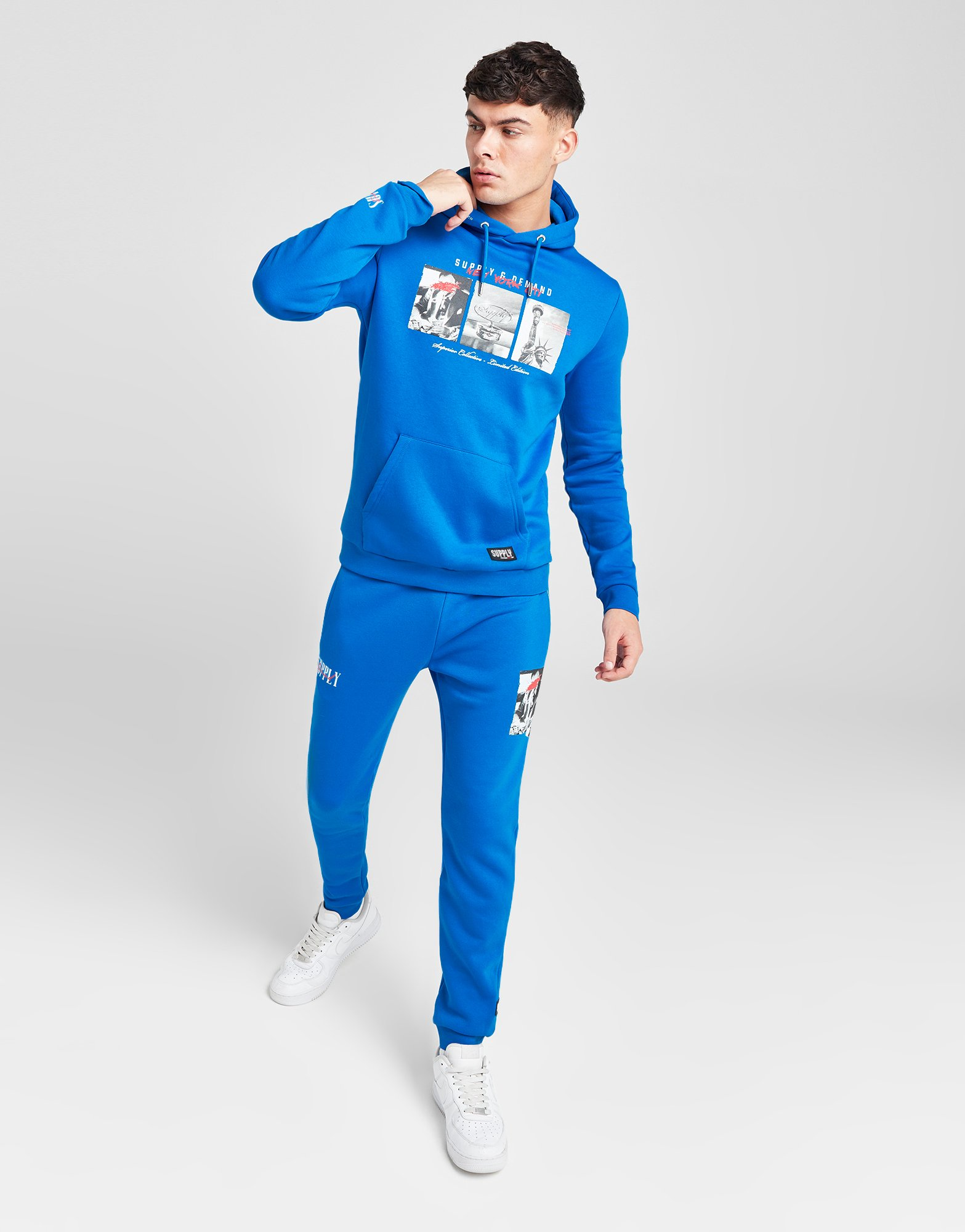 Supply & Demand Sweat à Capuche Valo Homme