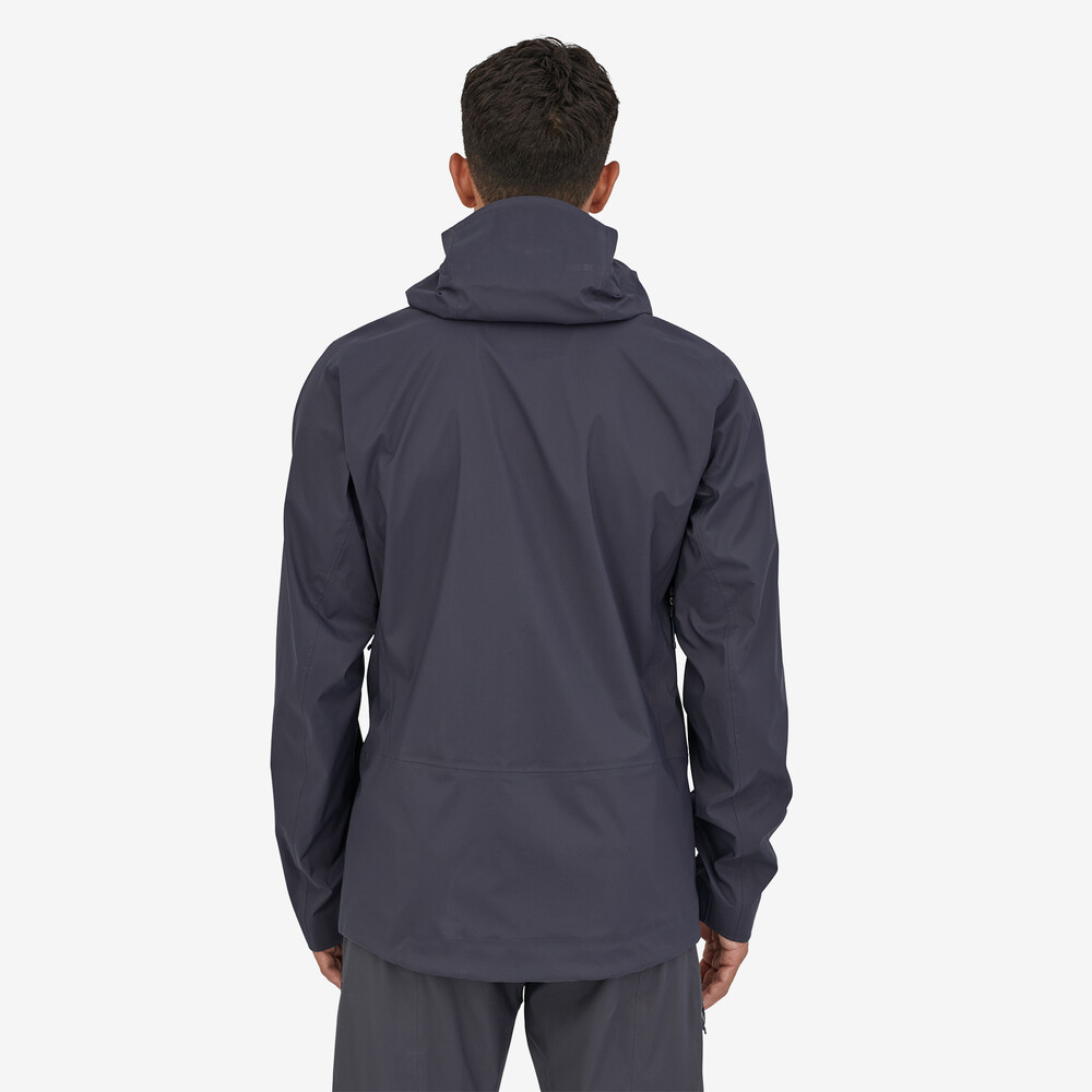 Herren-Jacke mit zwei Blickwinkeln
