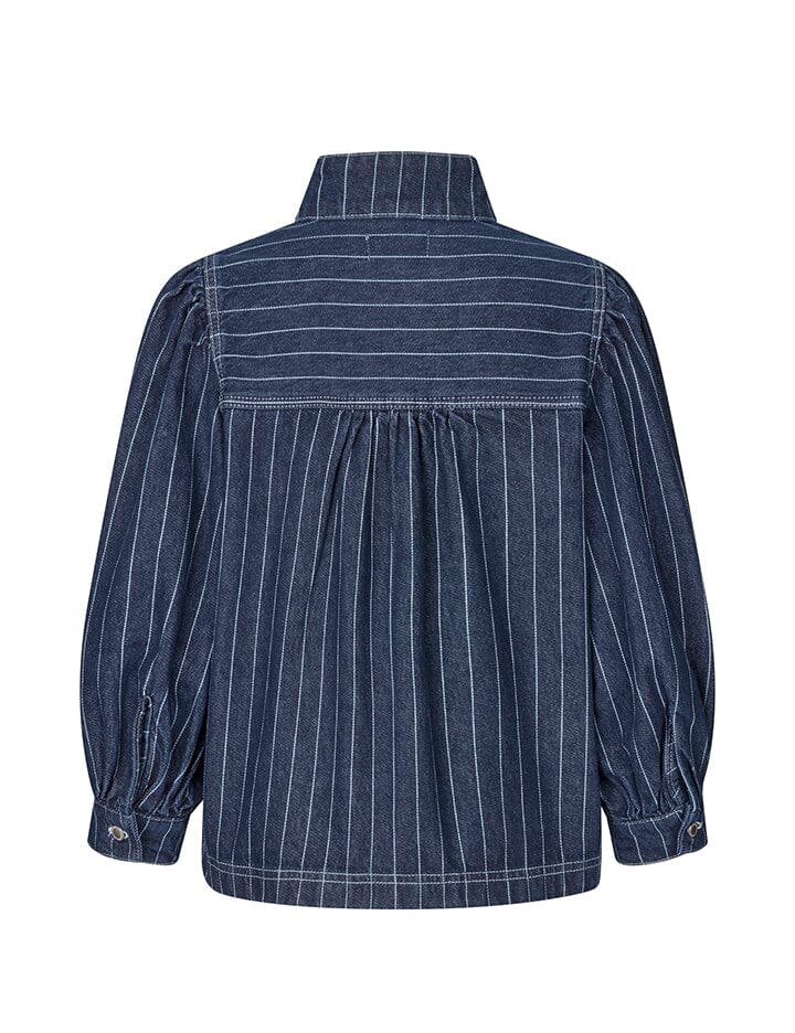 Global Funk Nanaya-G 608 navy pinstripe