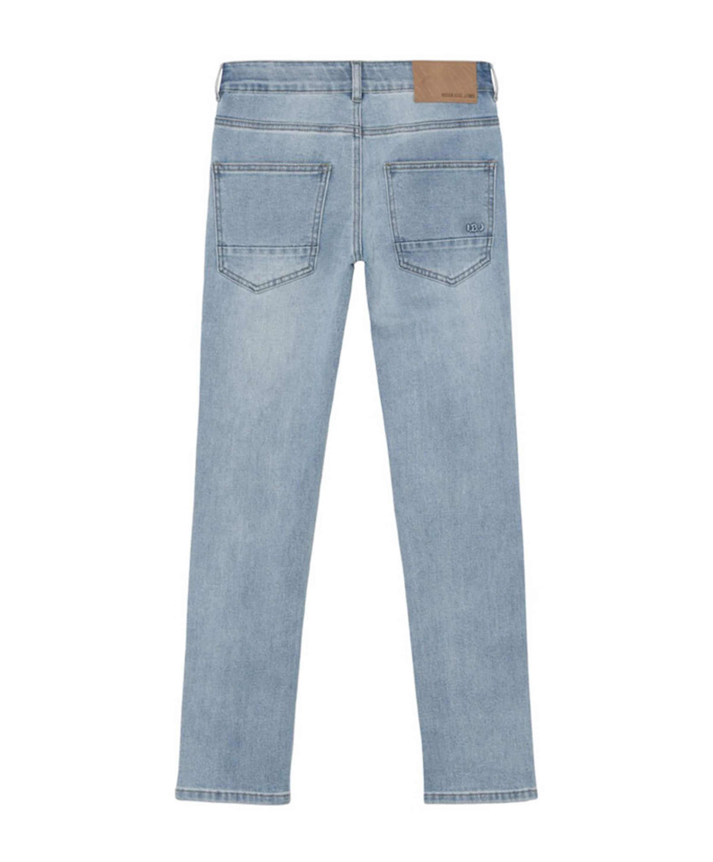 Indian Blue Jeans 2680 Straight fit Light Jeans jongens jeans blauw