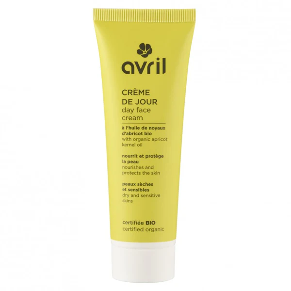 Avril Crème de Jour bio - Peaux sèches et sensibles 50 mL