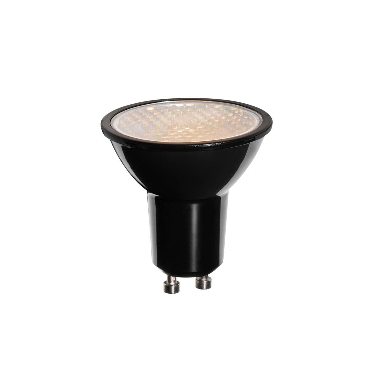 Set van 5 GU10 3-staps dimbare LED lampen 50mm honey rate 6W 400 lm 3000K