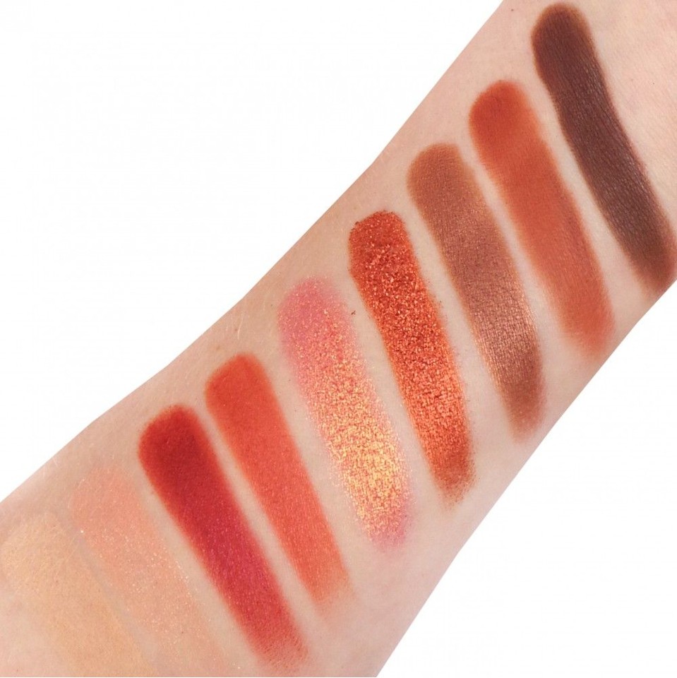 Rude Cosmetics - Cocktail Party 9 Eyeshadow Palette 11,25 gr. - The Cosmo