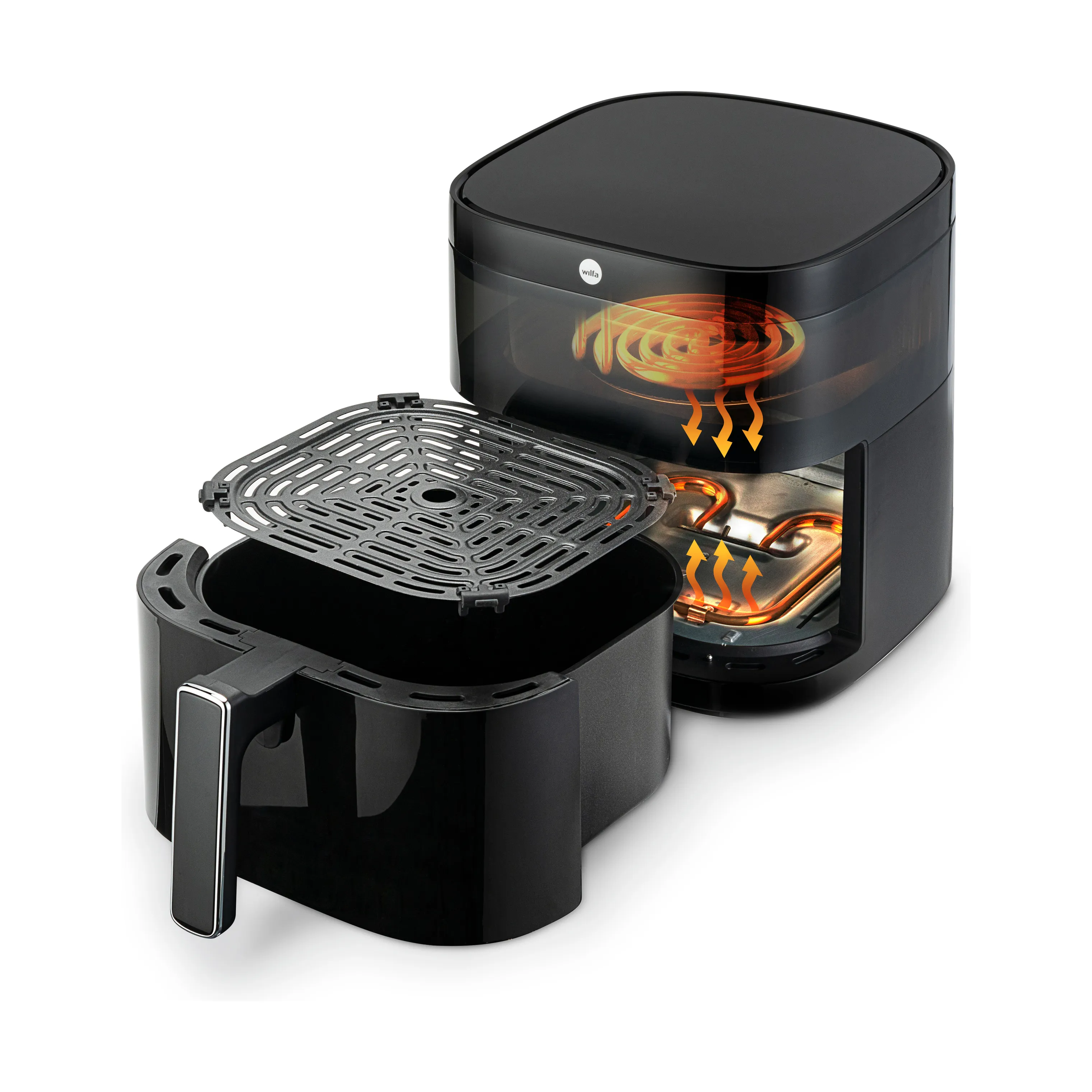 Wilfa Dualfry Airfryer AFD-60B