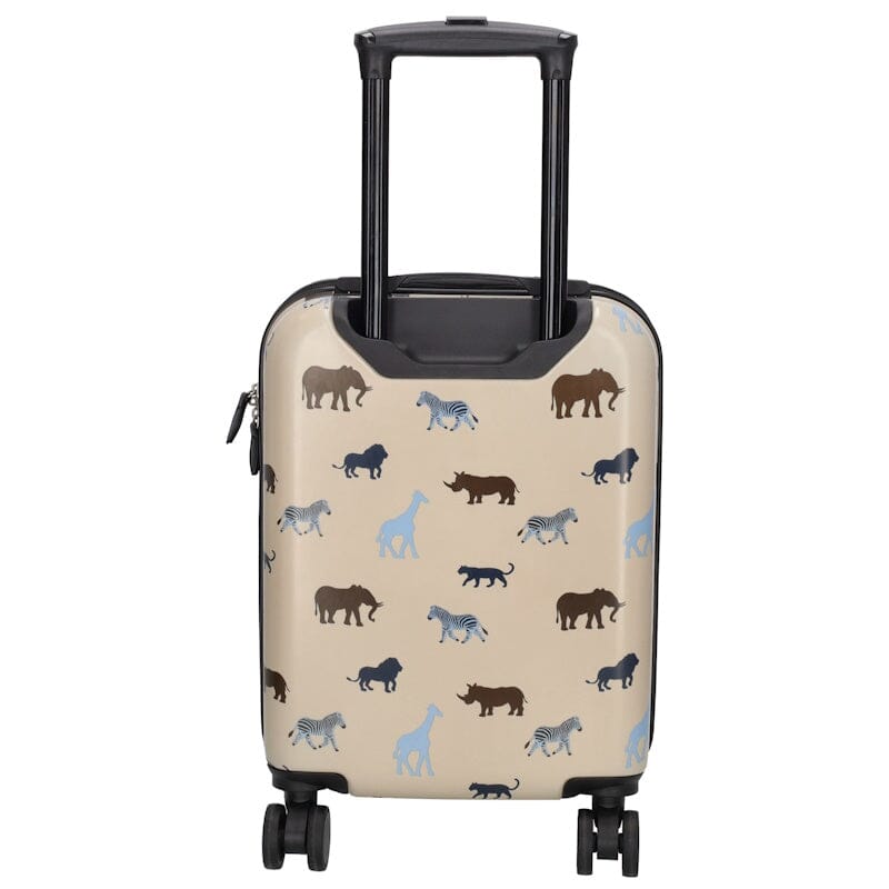 Zebra Trend Kinderkoffer Camel