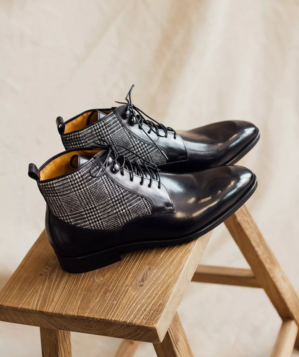Bottines MONTECRYSTO Noir