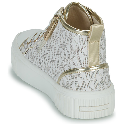 MICHAEL Michael Kors - SKATE SPLIT II - Beige / Doré
