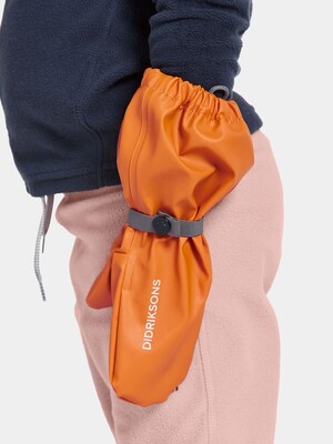 Didriksons Glove Regnvotter, Orange Jam