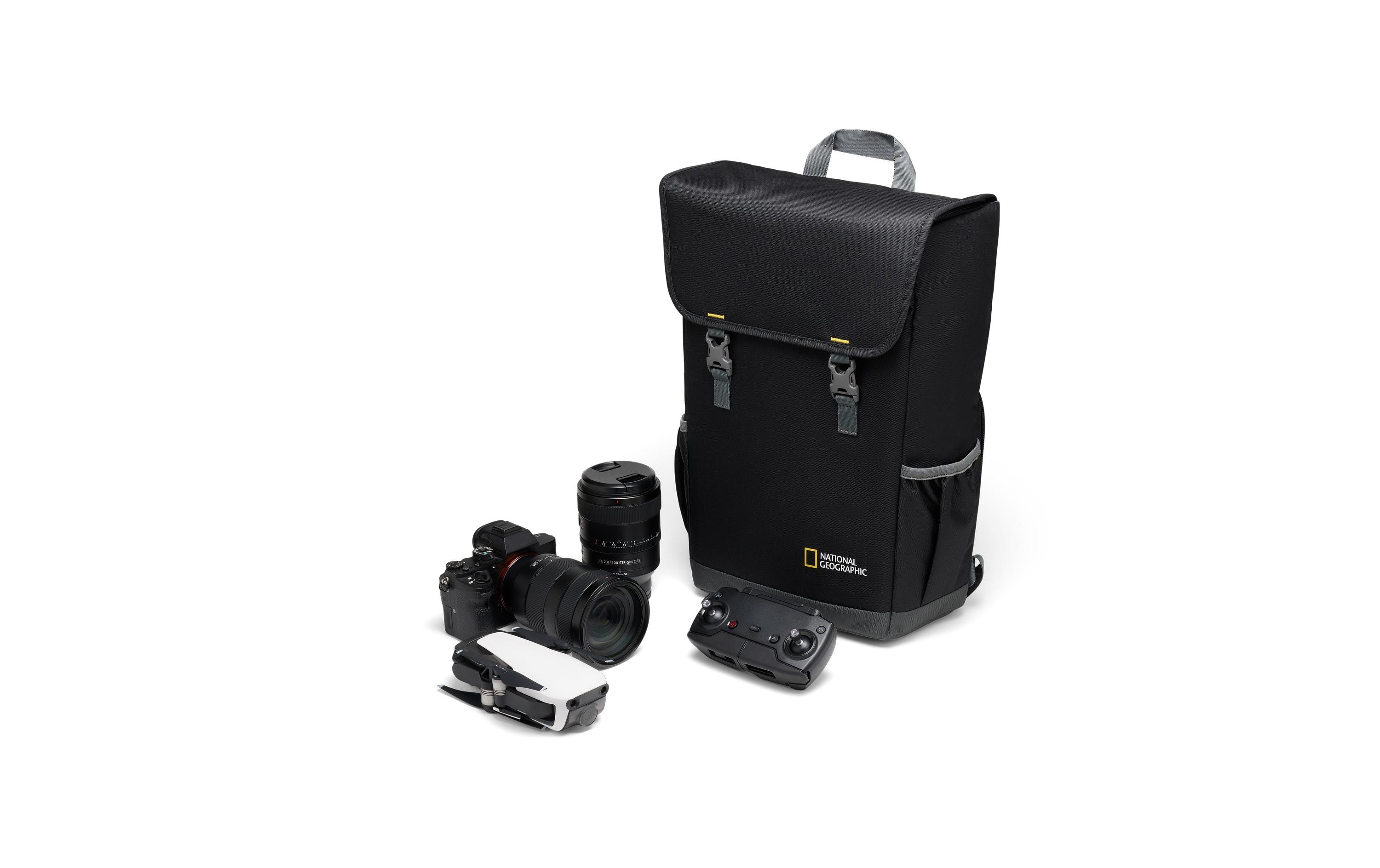 Fotorucksack MediumLeichter und praktischer Fotorucksack