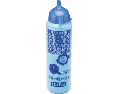 Blauw kleurpoeder 200 g