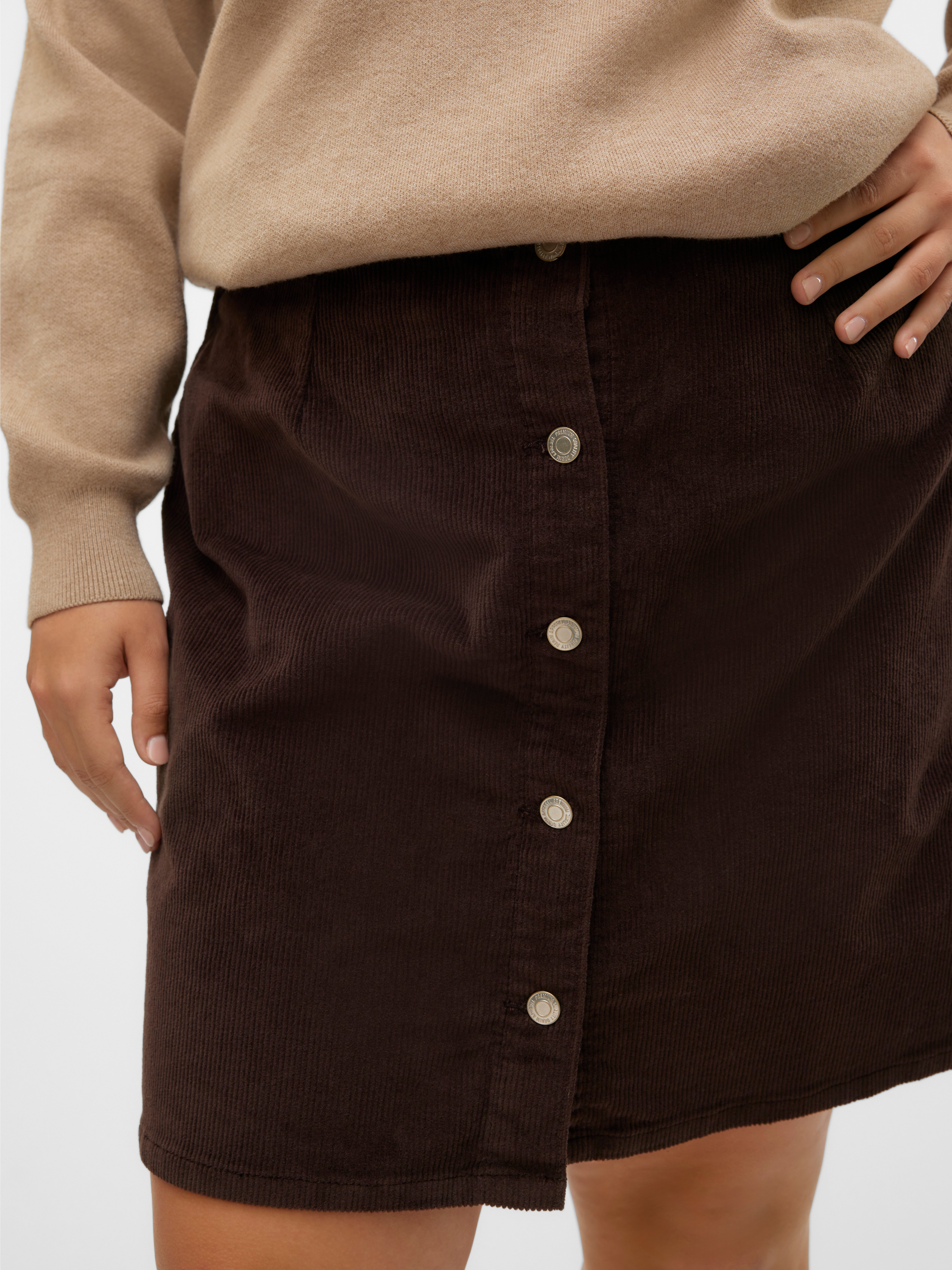 VMCETTA High waist Korte rok
