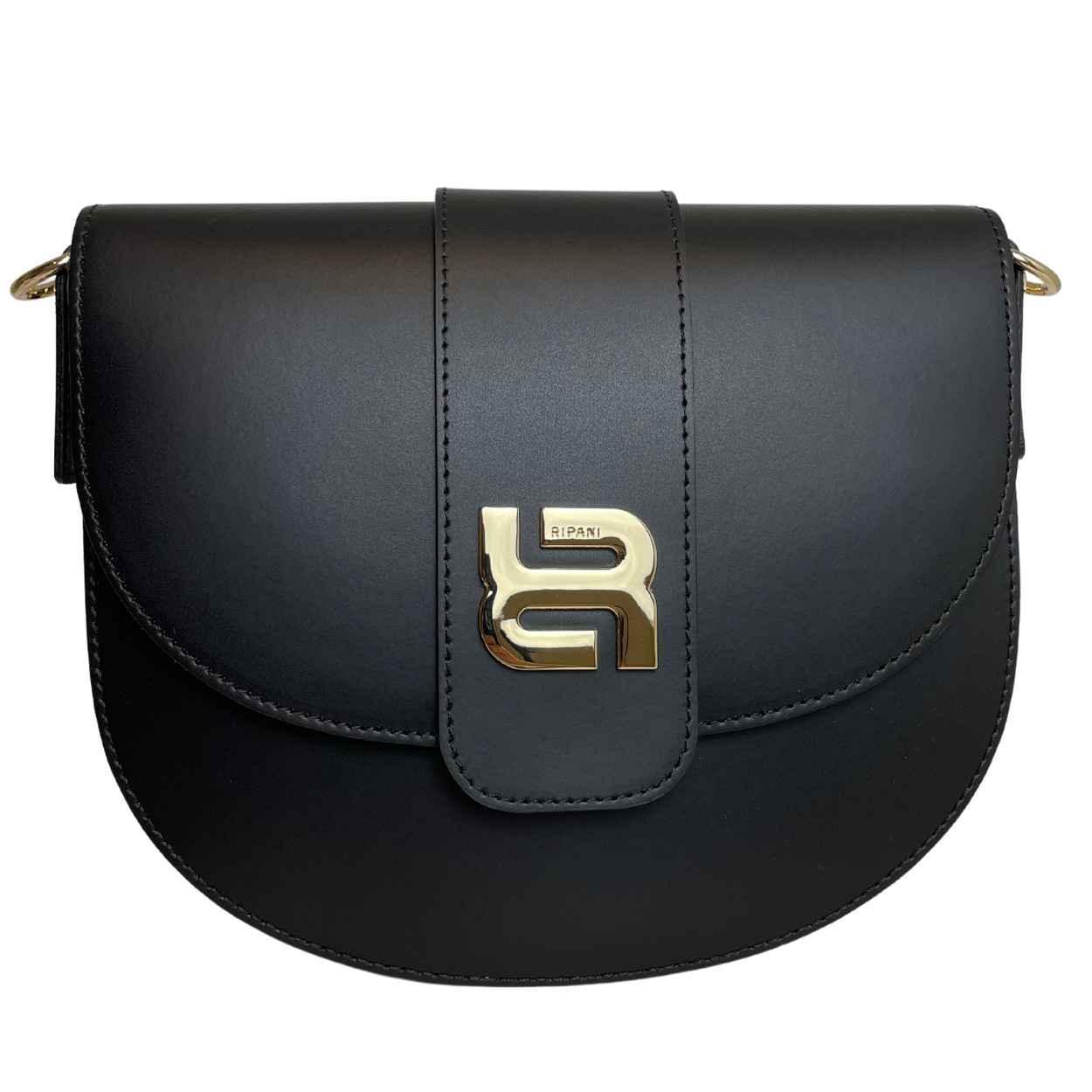 Ripani | 6141HH | Leren zadel schouder/crossbody tas