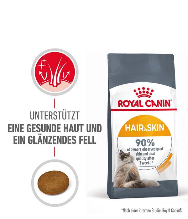 ROYAL CANIN® Trockenfutter für Katzen Hair &