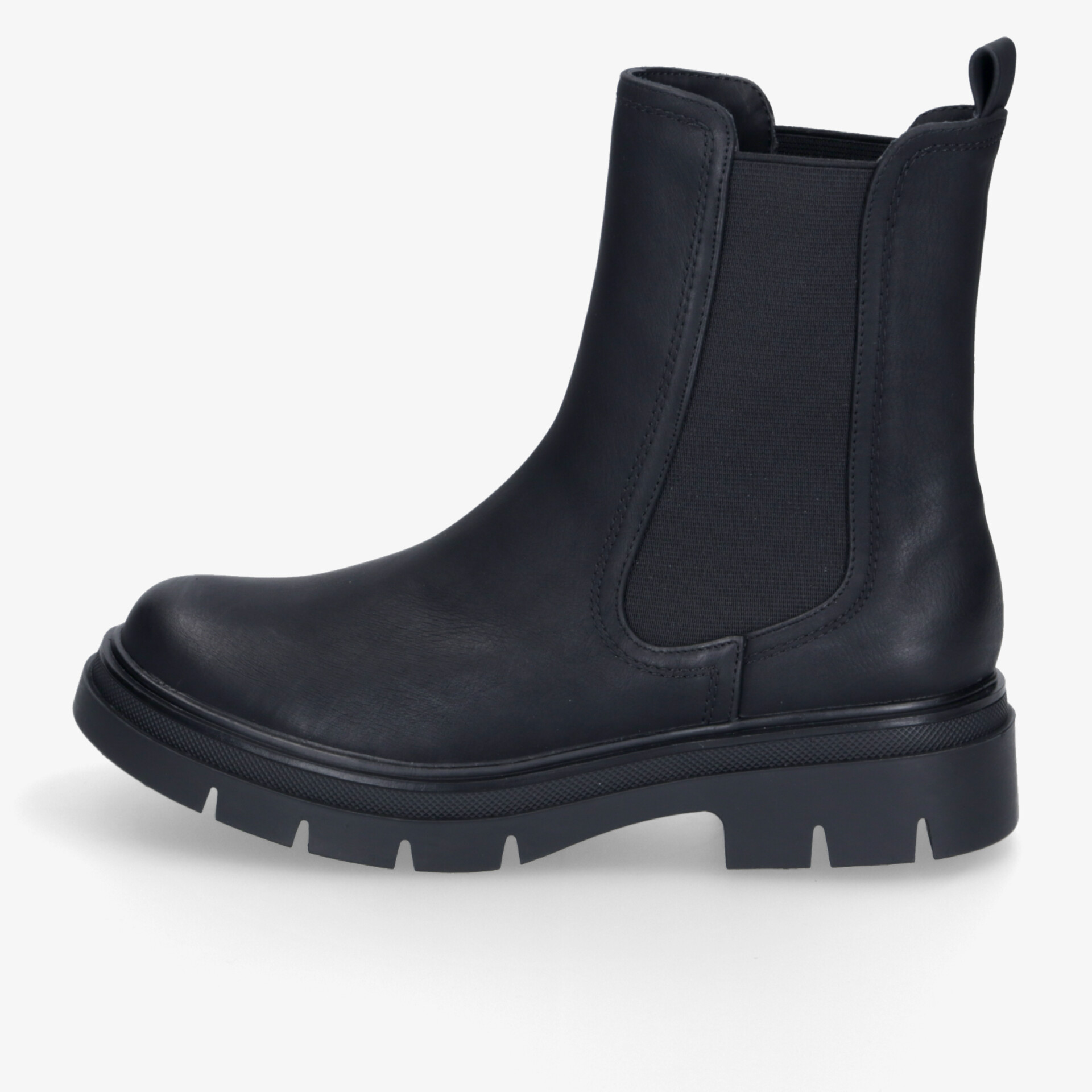 street shoes Damen Chelsea Boots schwarz