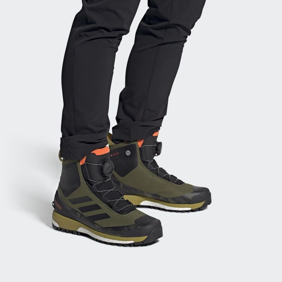 adidas Chaussures de randonnée Terrex Conrax BOA RAIN.RDY - Vert