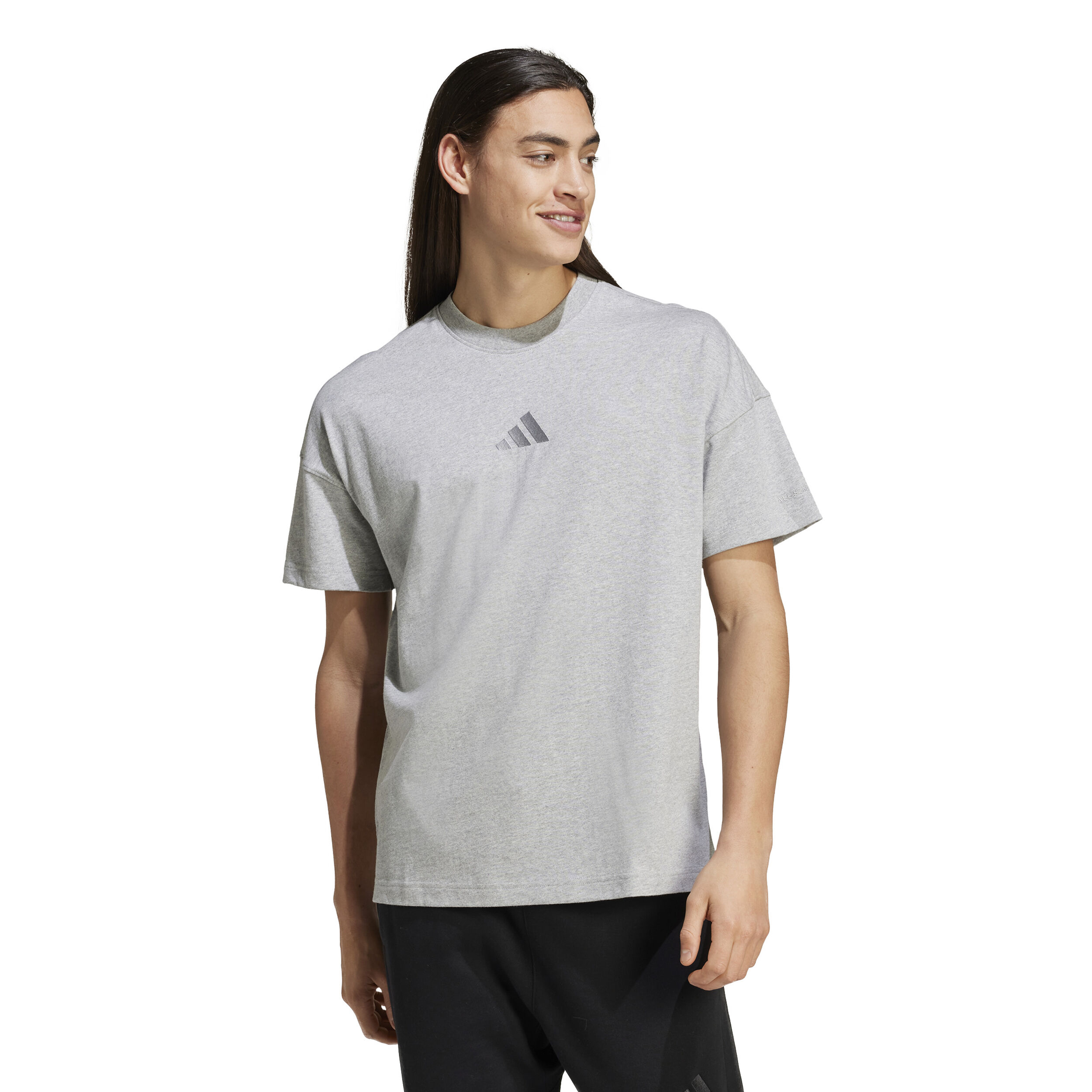 adidas All SZN T-shirt Hommes - Gris