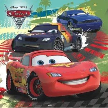Ravensburger Puzzle Cars 2 Weltweiter Rennspaß, 3 x 49 Teile
